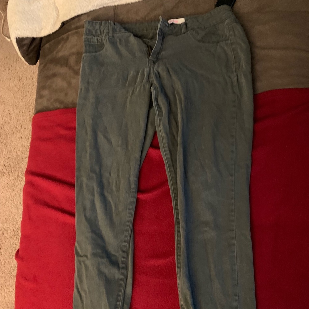 Gray Skinny Jeans